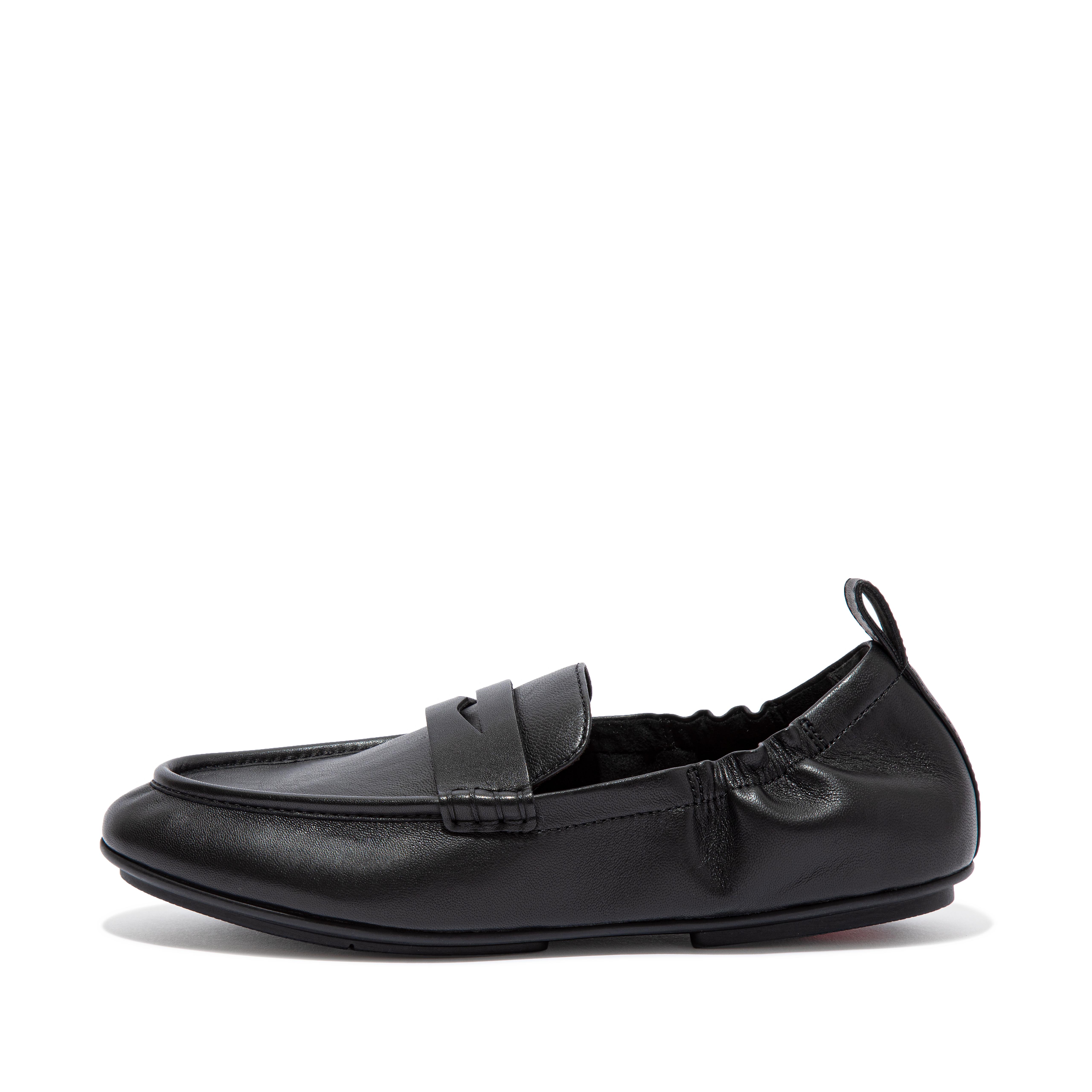 Fitflop Leather Penny Loafers