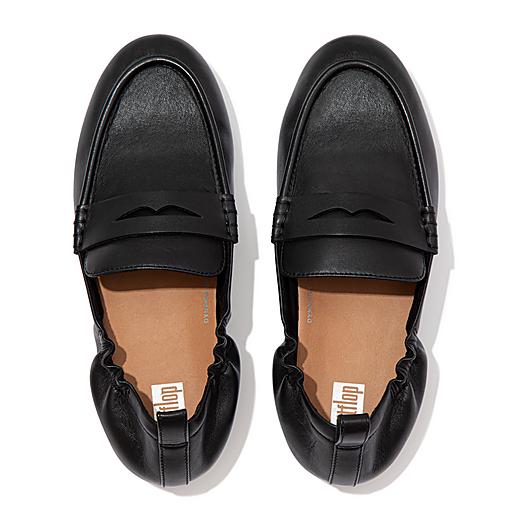 Fitflop sales leather loafers