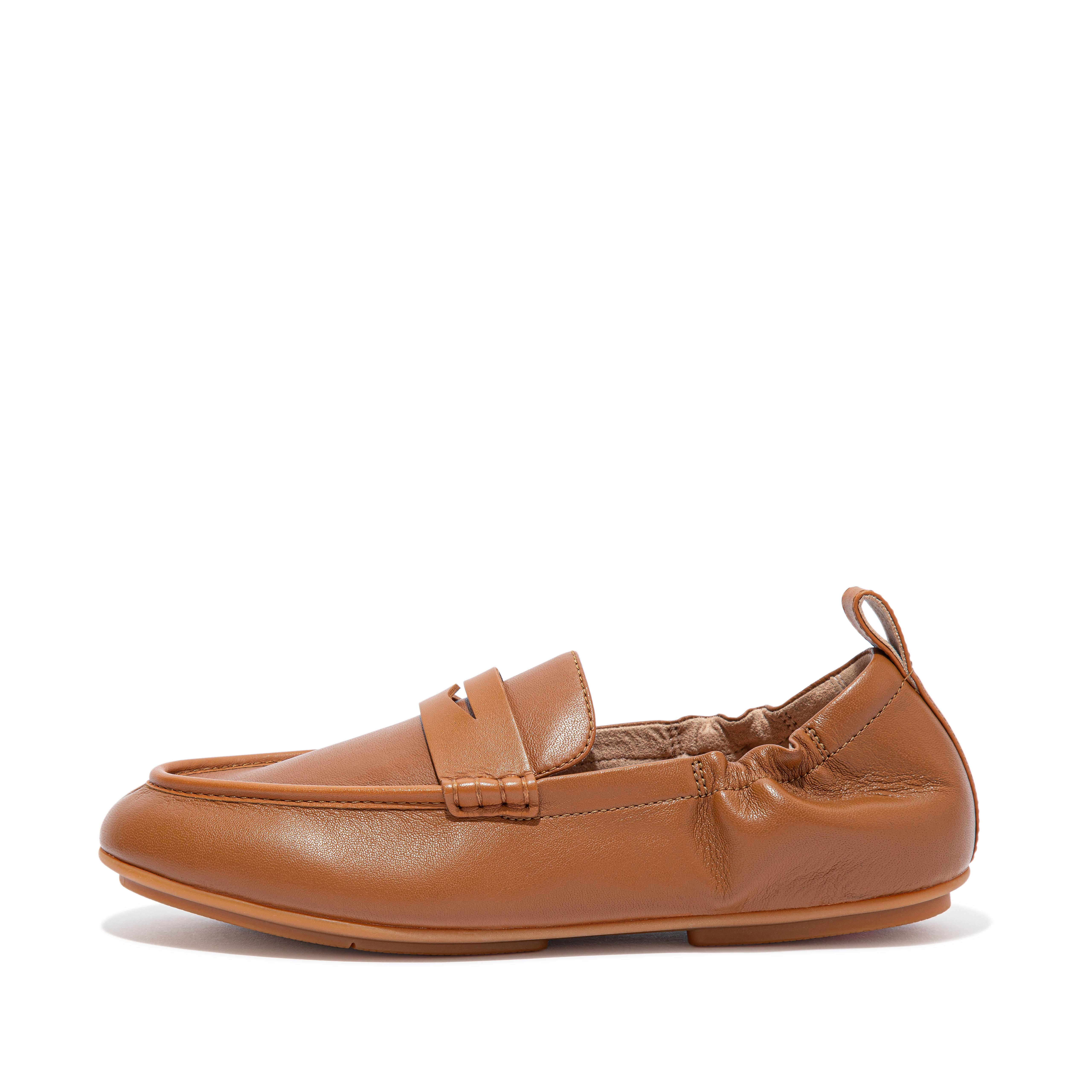 Fitflop Leather Penny Loafers
