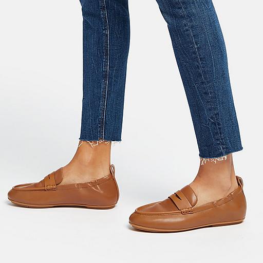 Women's Allegro Leather Loafers | FitFlop US