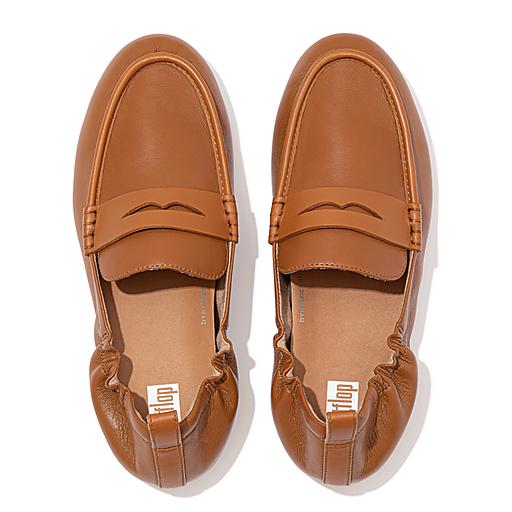 Fitflop casa hot sale leather loafer