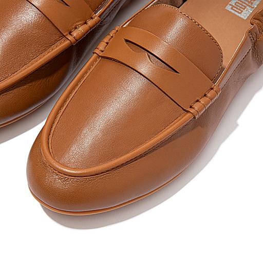 Fitflop best sale leather loafers