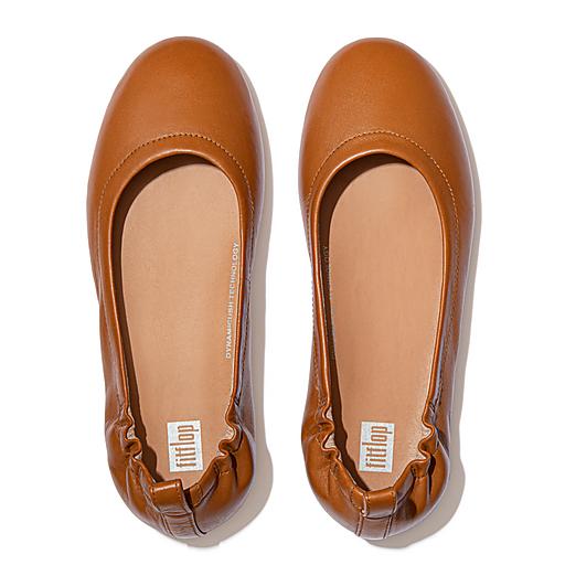 Soft leather flats hot sale for ladies