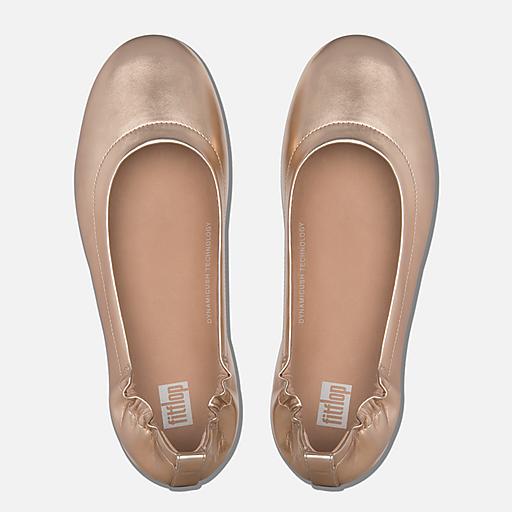 Women s Allegro Pu Ballerinas FitFlop EU