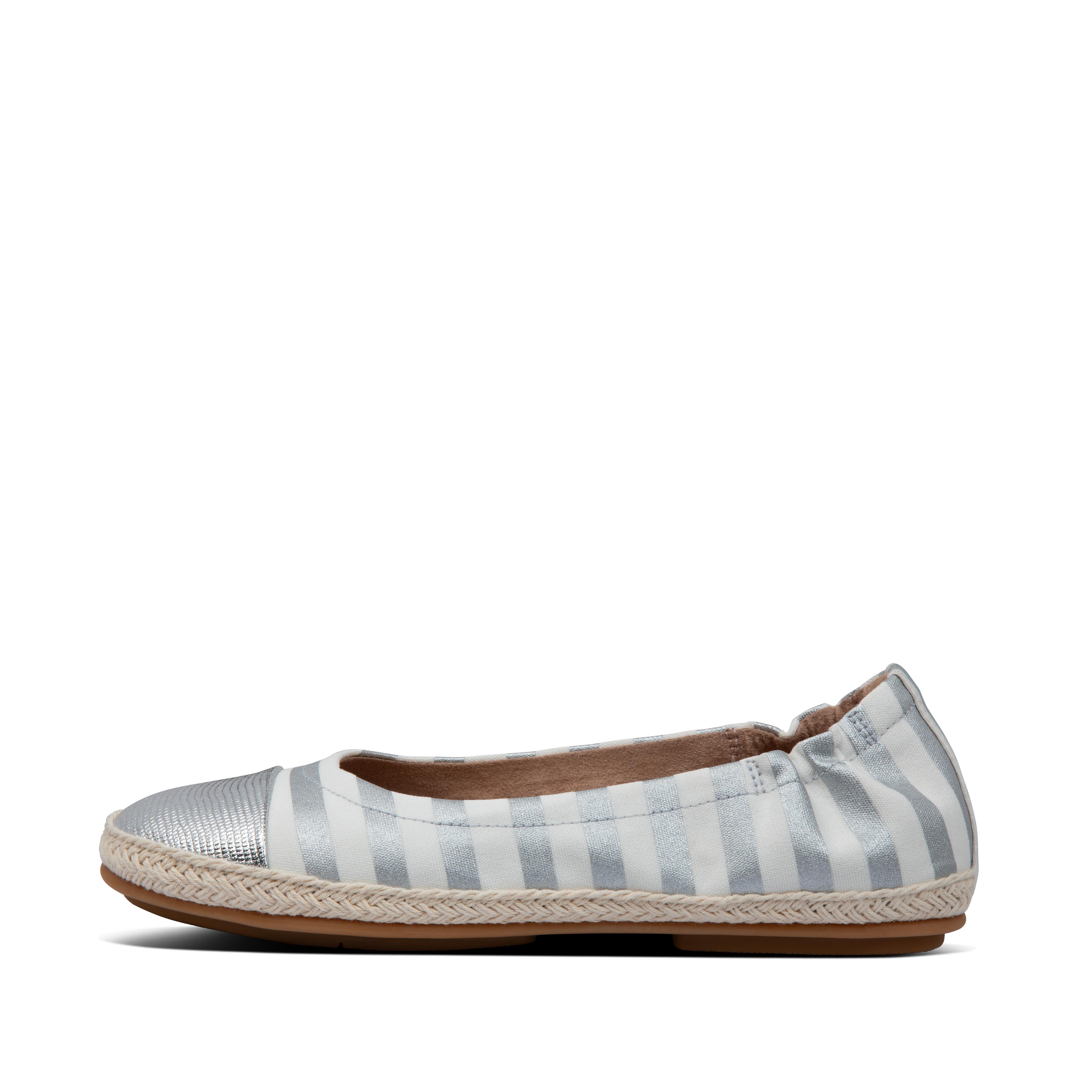 canvas ballet pumps