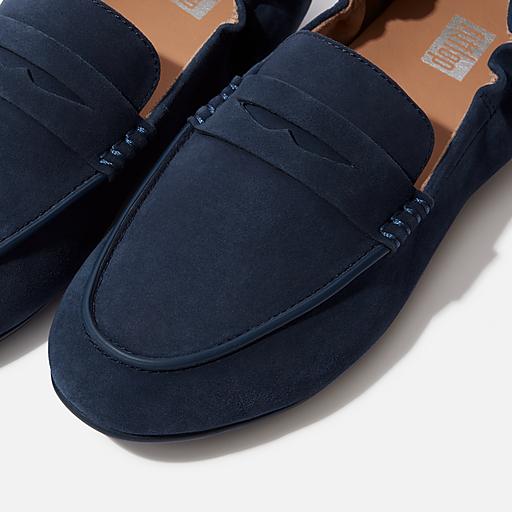 Fitflop navy loafers store
