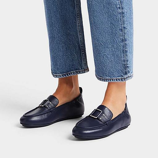 FitFlop Allegro Crush-Back Loafer