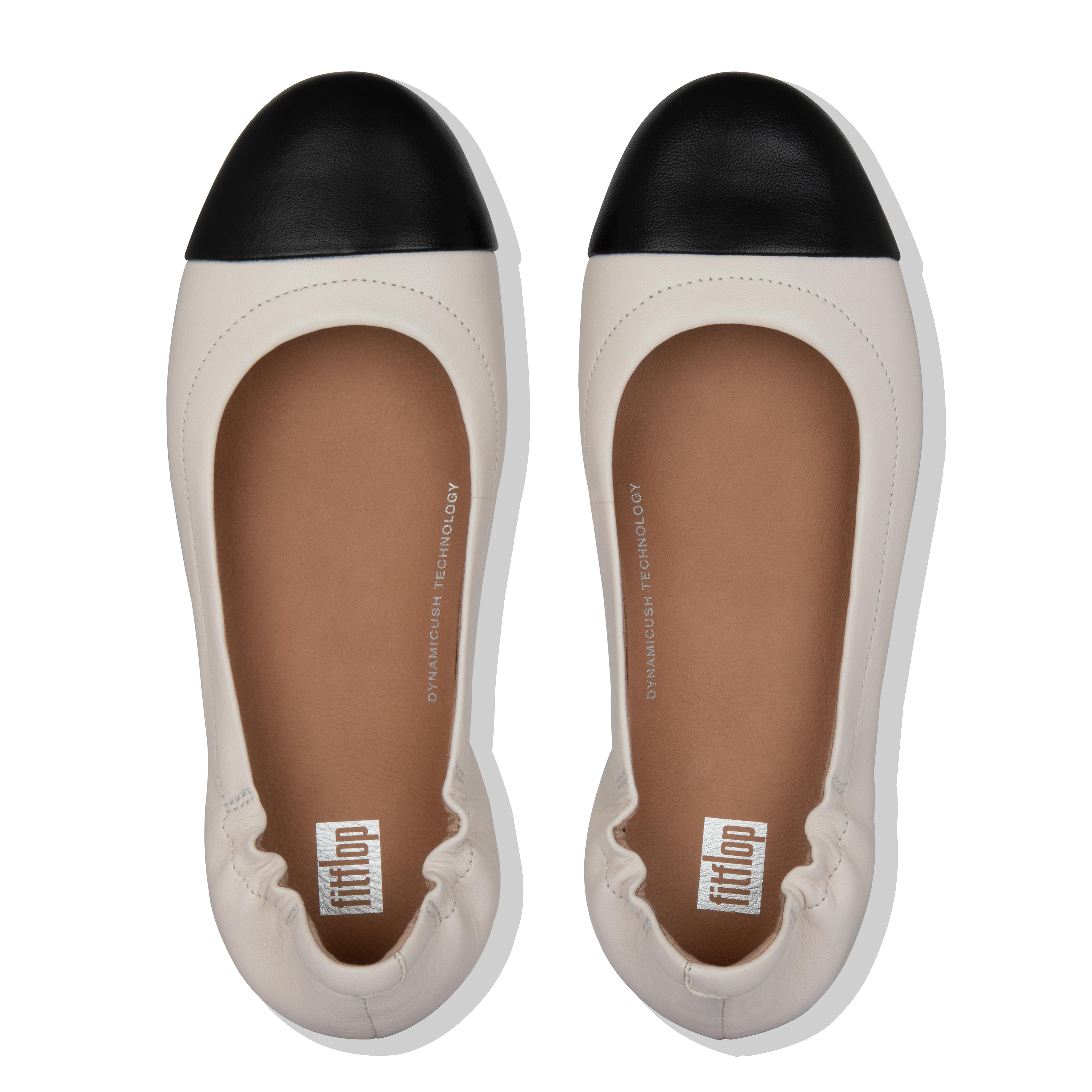 Women's Allegro Leather Ballet Pumps