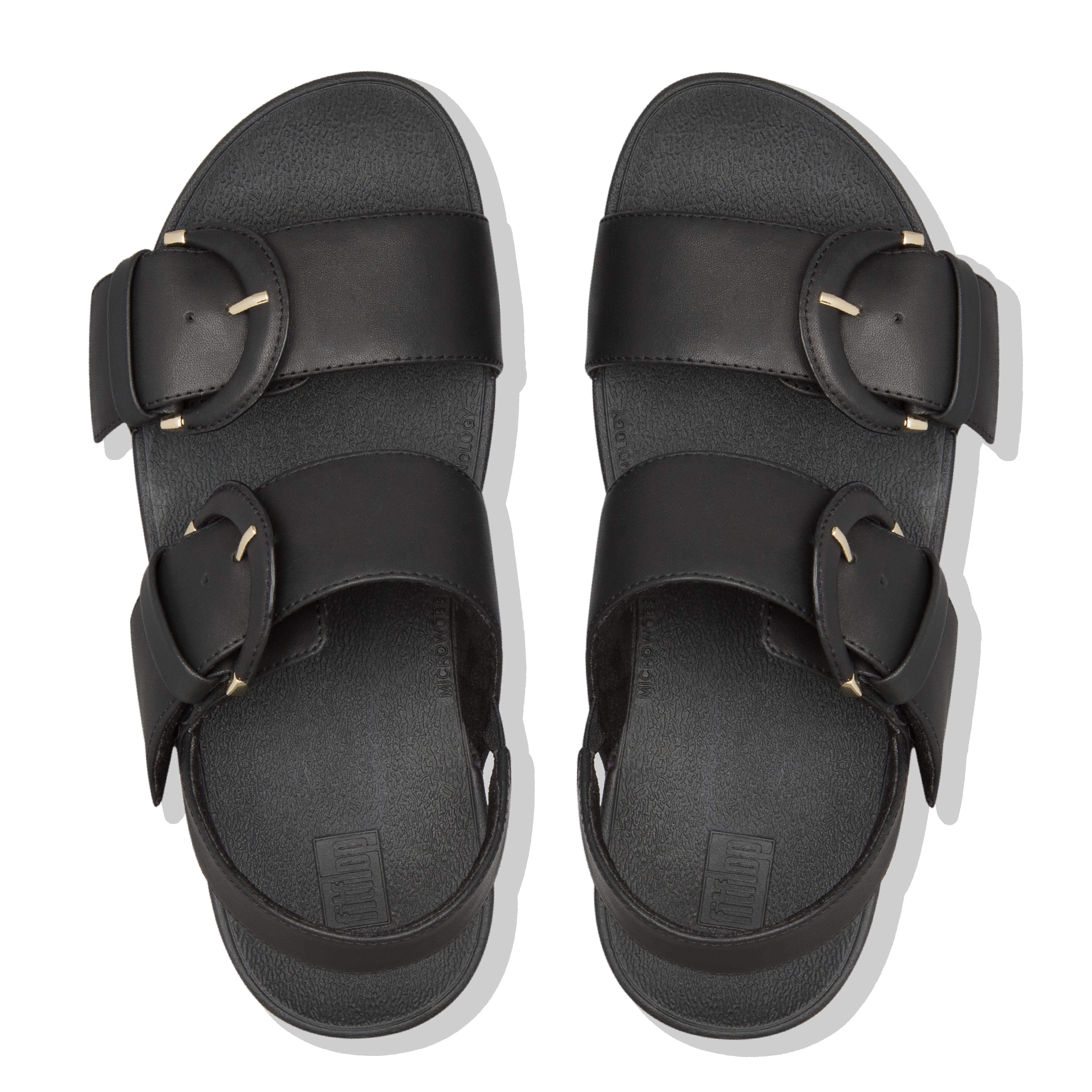 fitflop buckle sandal