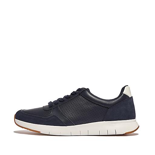 Fitflop 2024 leather sneakers