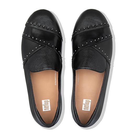 Women's Lena Faux-Leather Loafers | FitFlop US