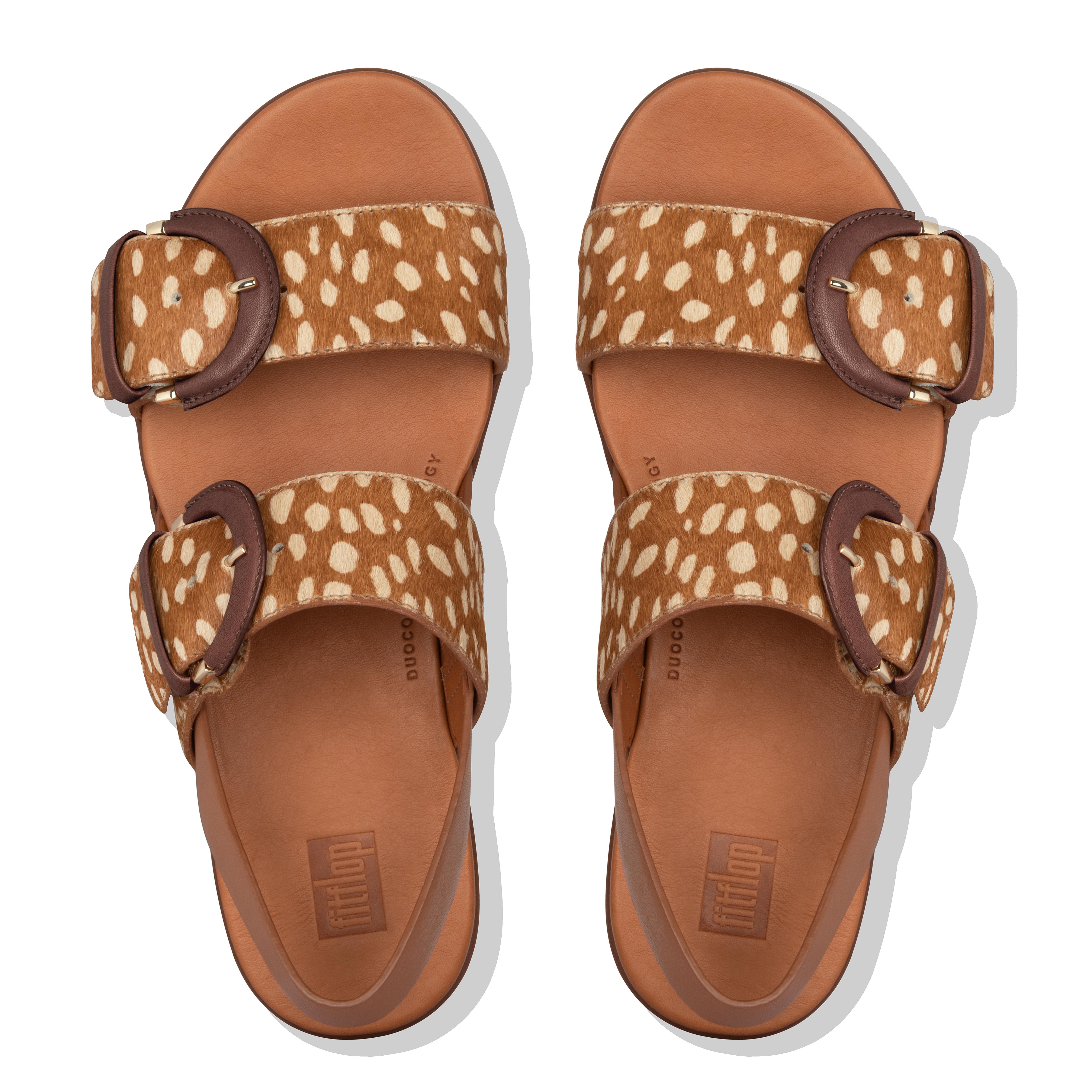 leather strap flip flops