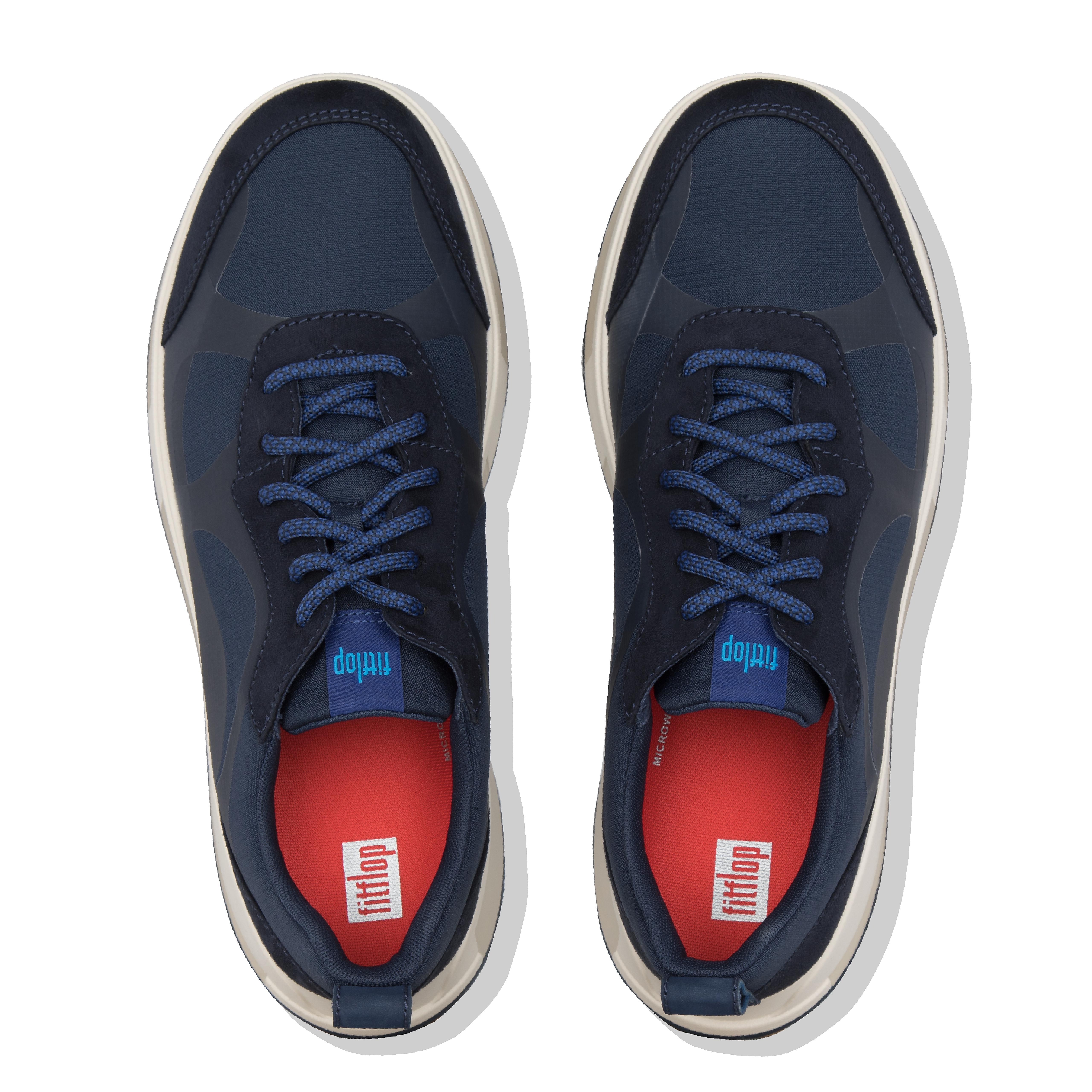 fitflop navy trainers