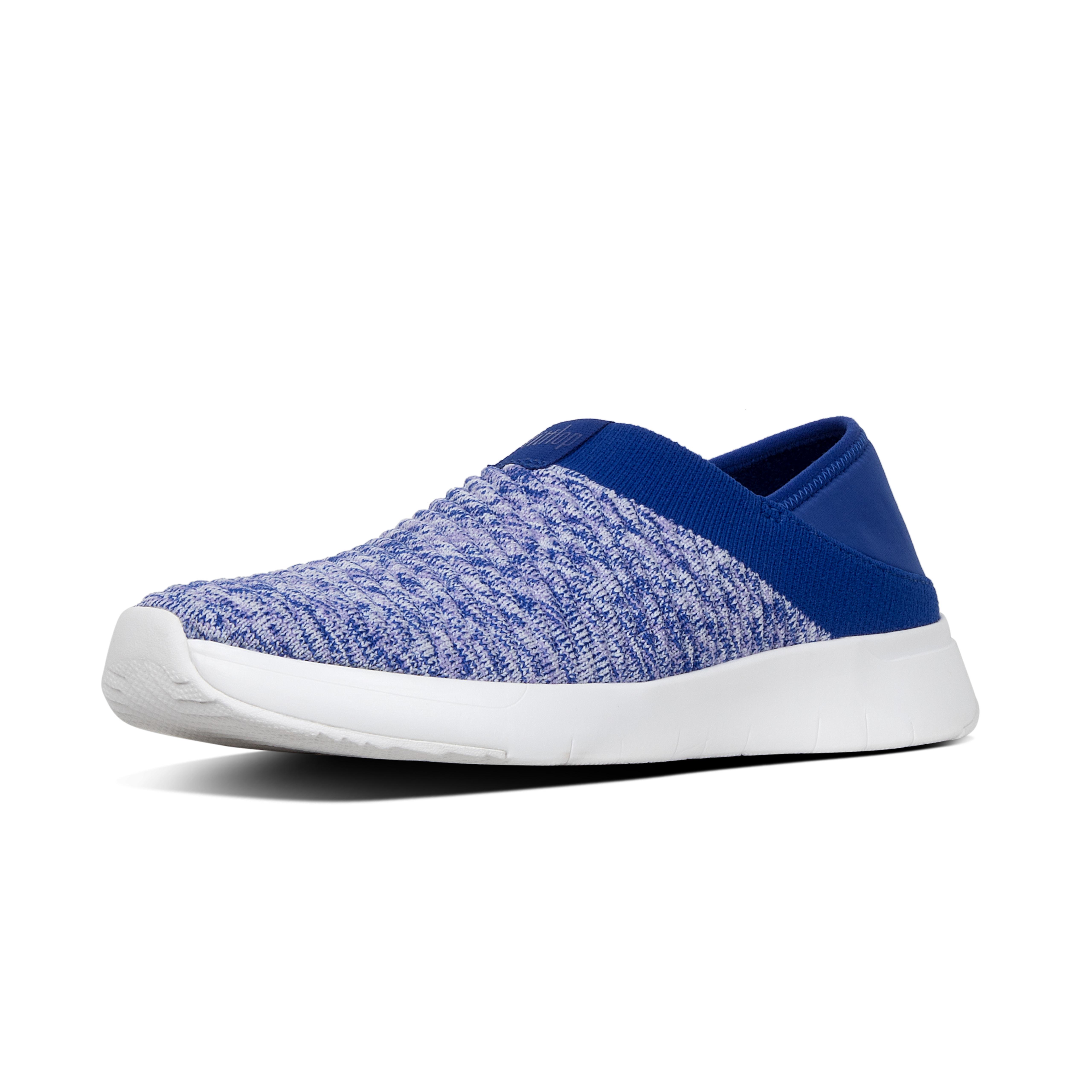 Fitflop stripe knit on sale sneakers