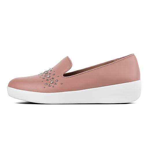 Audrey pearl clearance stud loafers