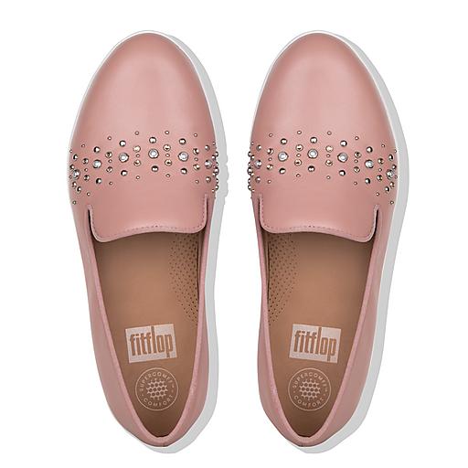 Audrey pearl hot sale stud loafers