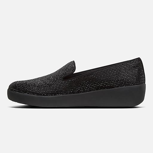 Women s AUDREY Microfibre Loafers FitFlop CA