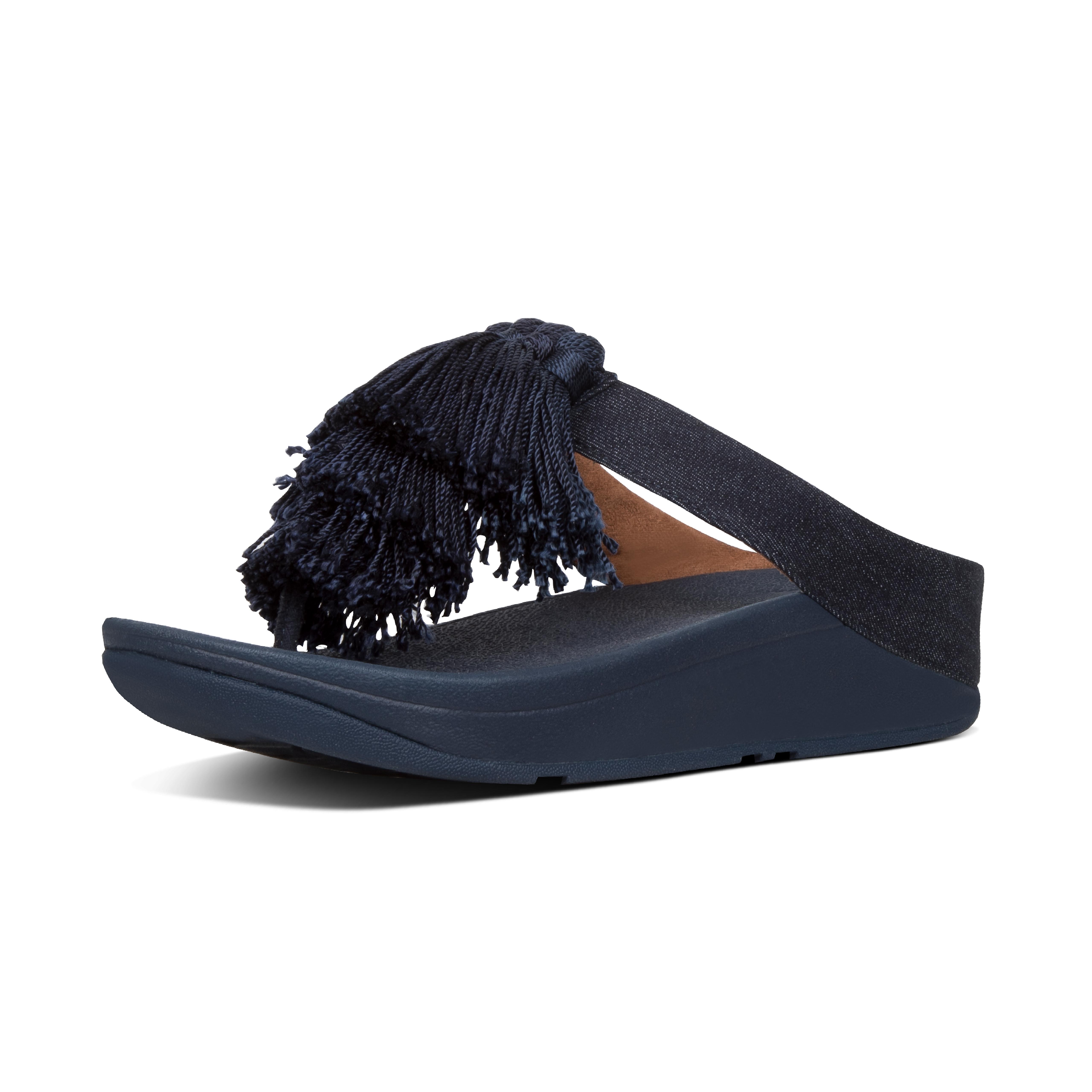 Women s BAMBA Textile Toe Thongs FitFlop US