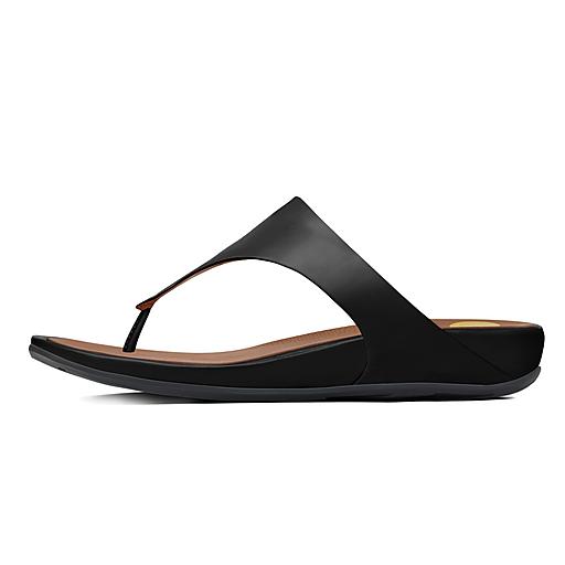 Women s BANDA Leather Toe Thongs