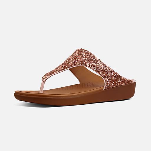 Women s BANDA II Microfibre Toe Post Sandals FitFlop CA