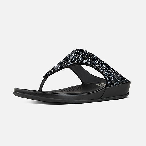 Women s BANDA Leather Toe Thongs