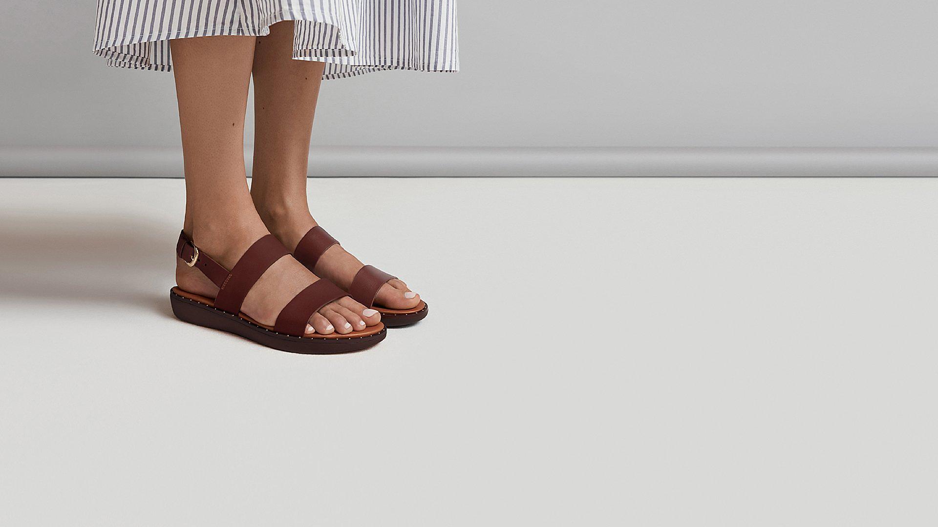 fitflop barra rose gold