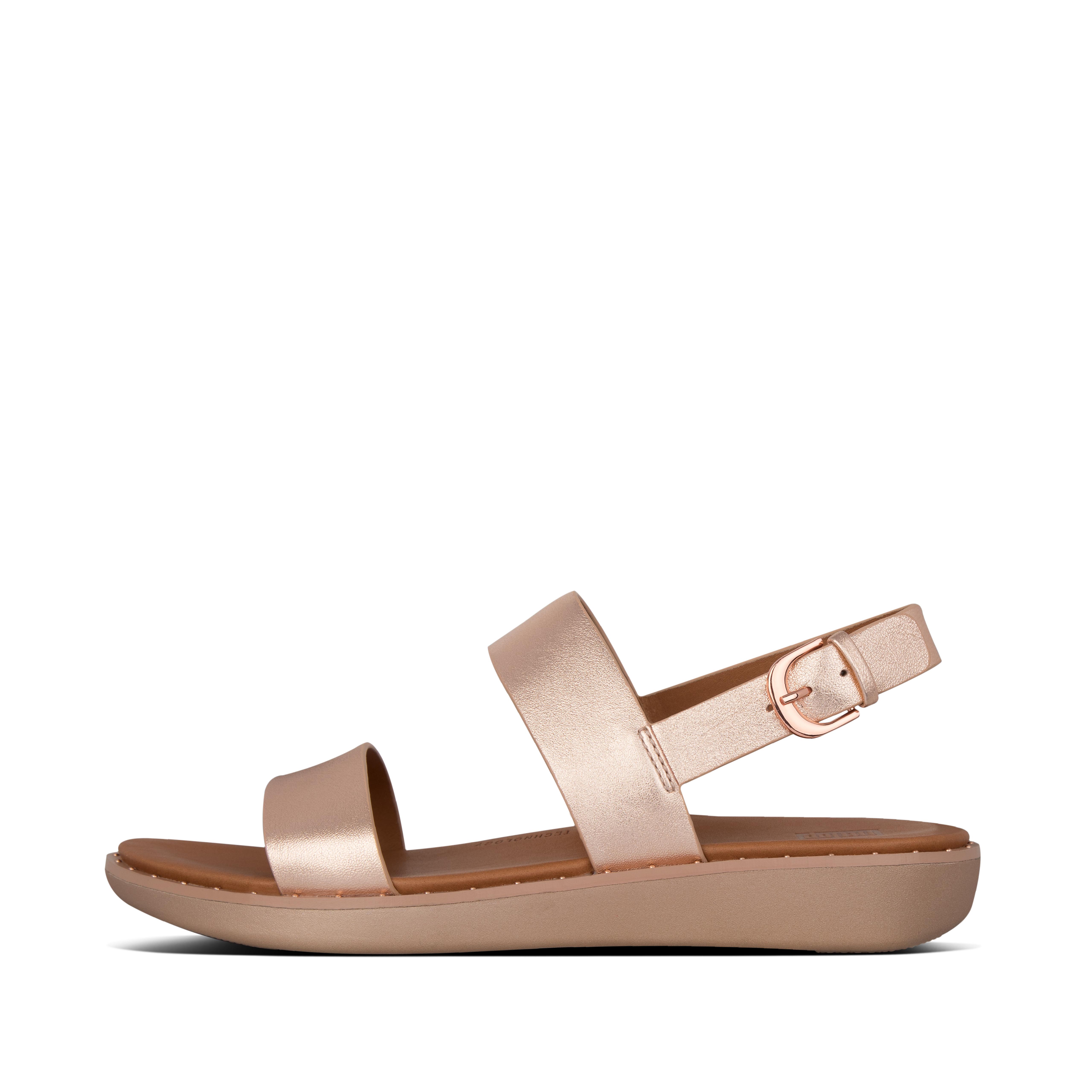 Women's BARRA Leather Back-Strap-Sandals