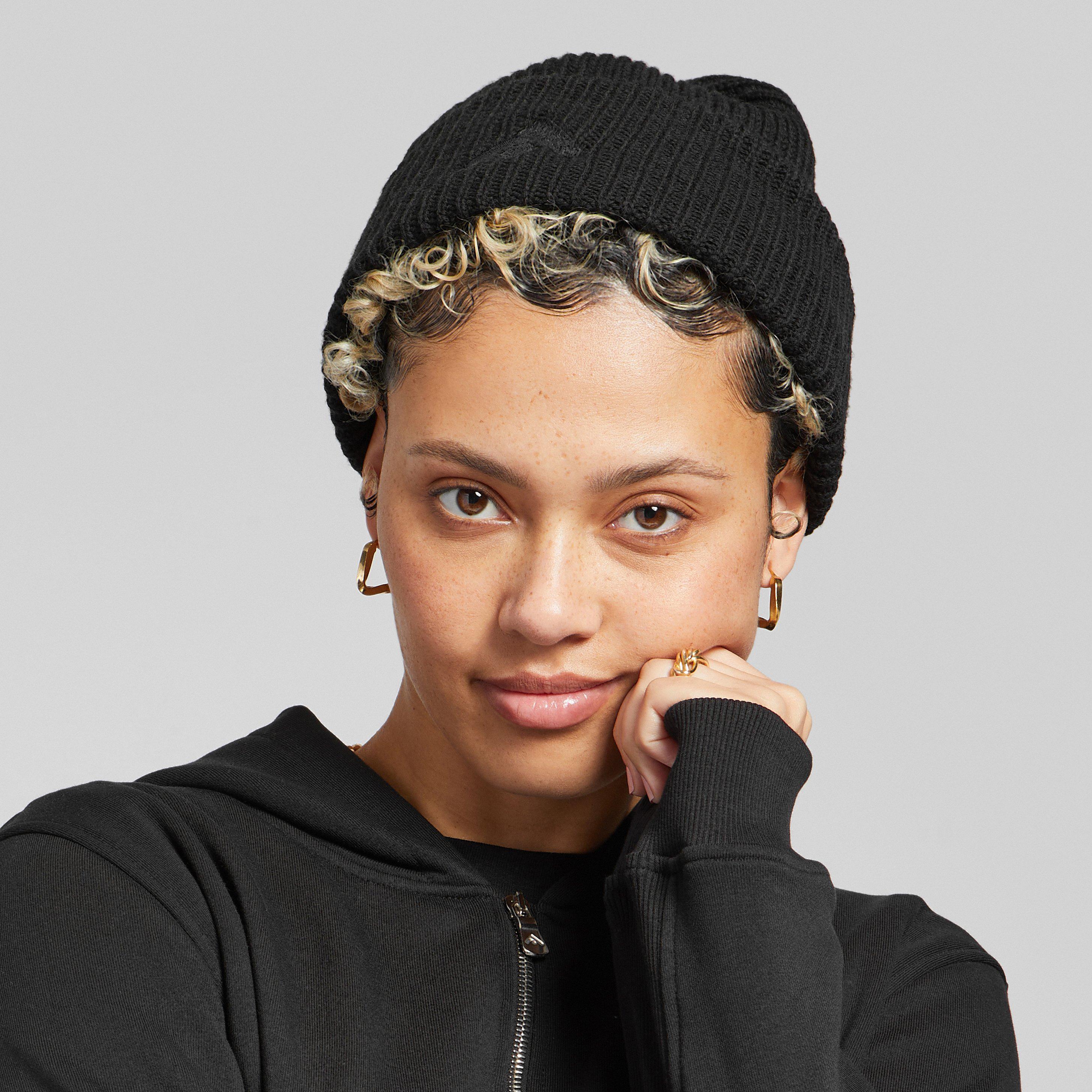 Women BASIC THREADS Merino-Wool Knit Beanie Hats Merino Wool, Outlet