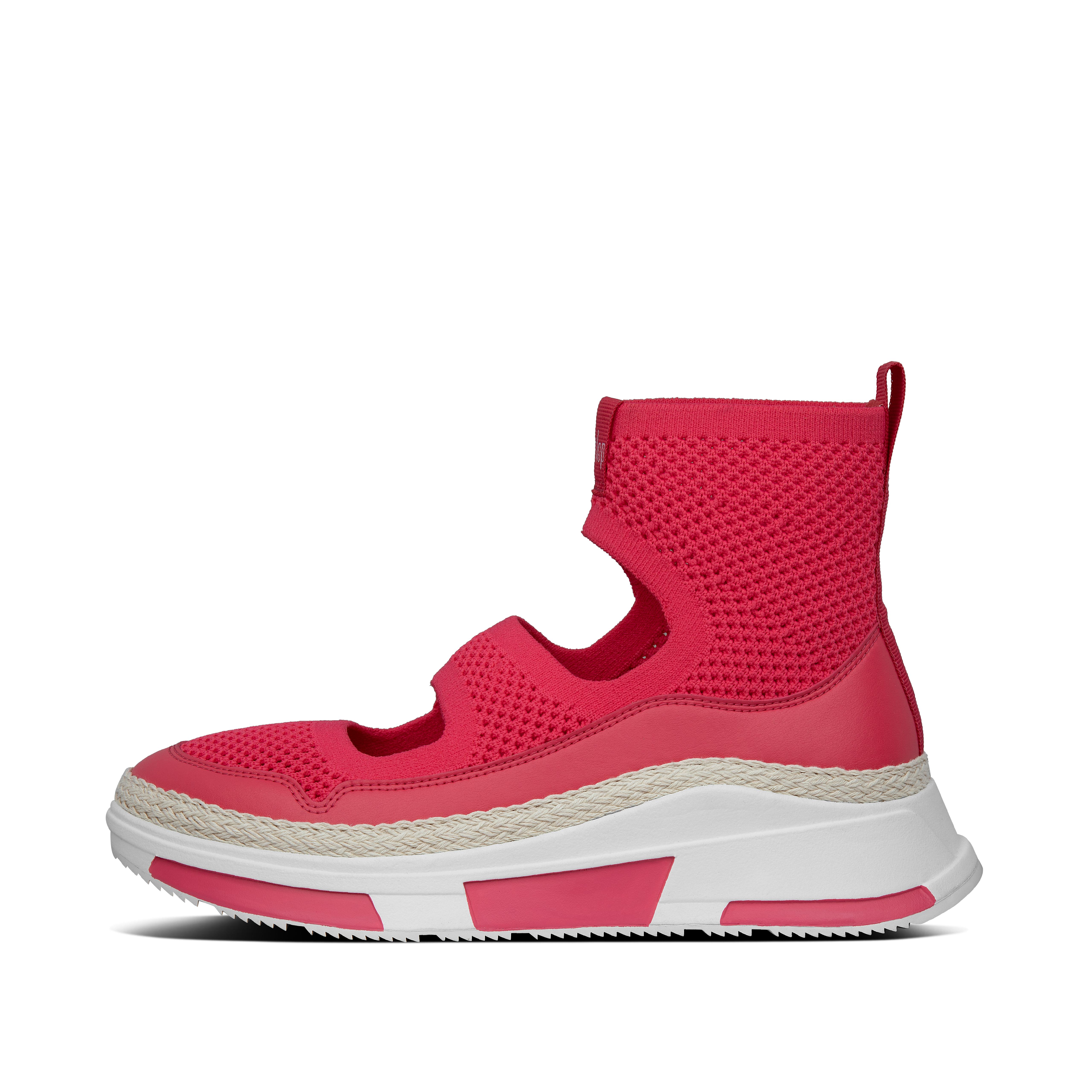 hot pink high top sneakers