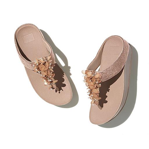 Women s BOOGALOO Leather Toe Thongs
