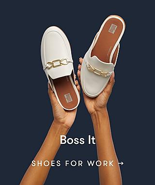 Boss It. Shoes for work
