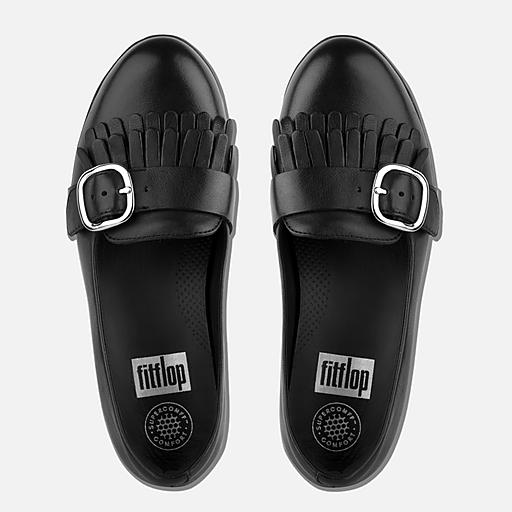 Women s SNEAKERLOAFER Leather Loafers