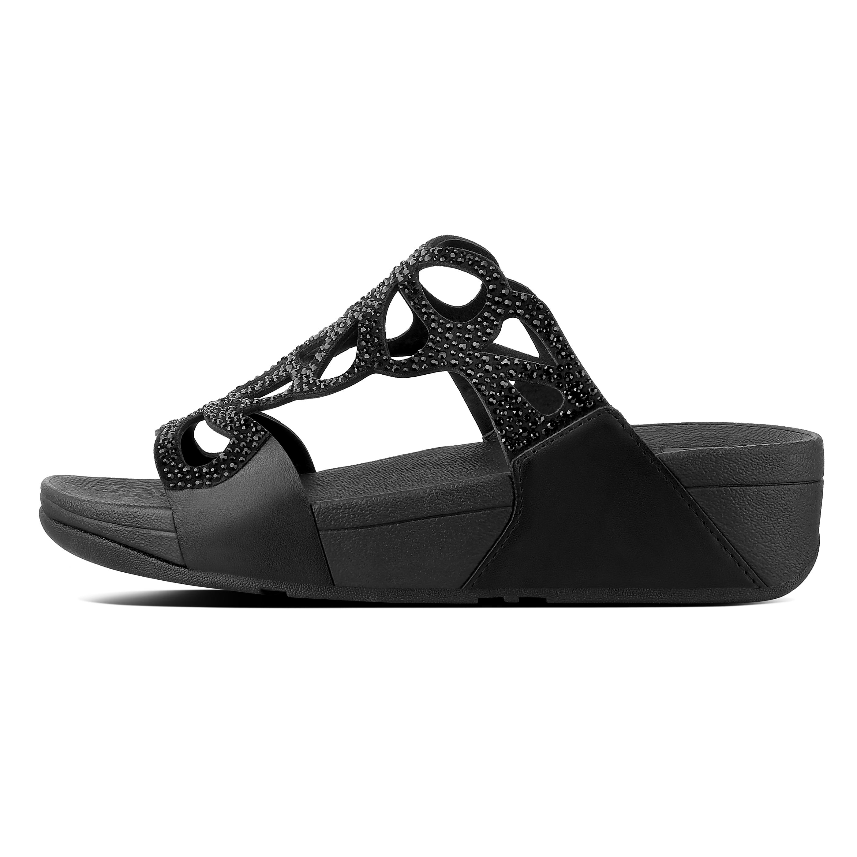 fitflop bumble crystal wedge sandal