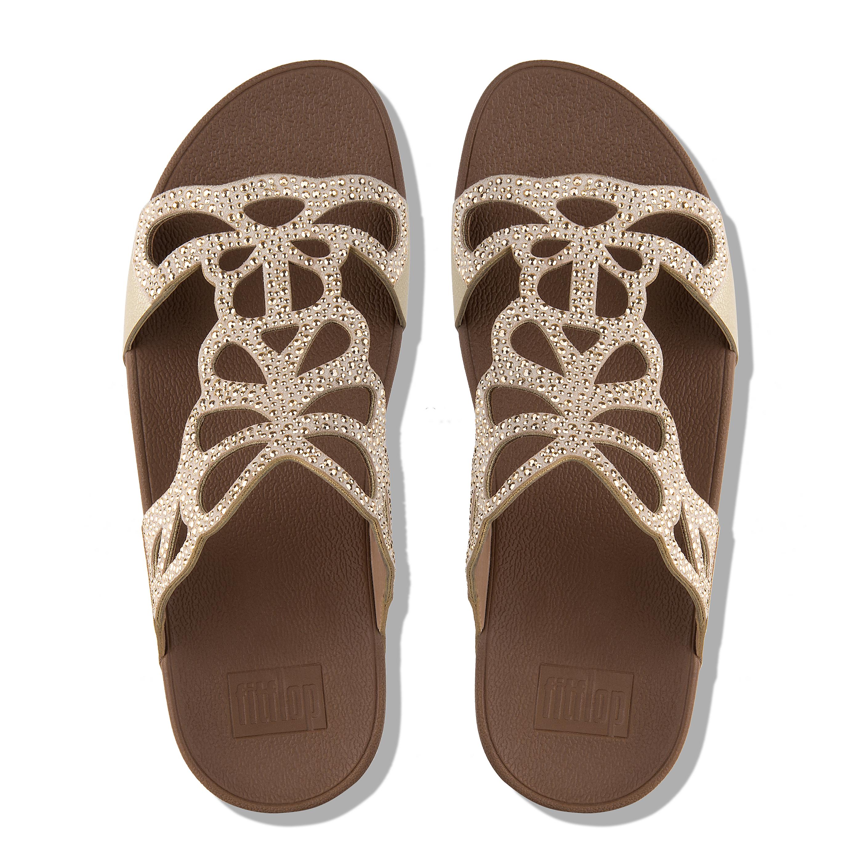 fitflop bumble crystal sandal