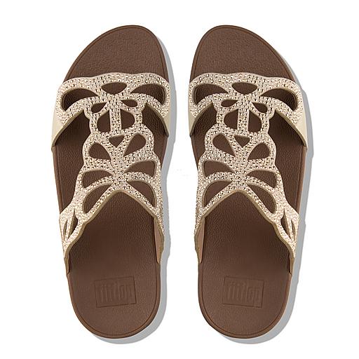 Fitflop bumble crystal slide new arrivals