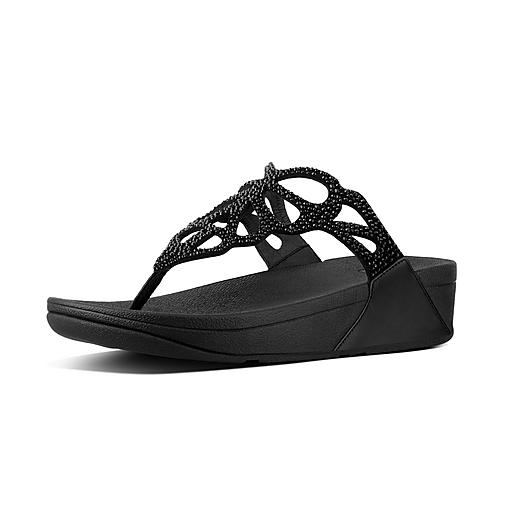 Fitflop bumble crystal deals toe post