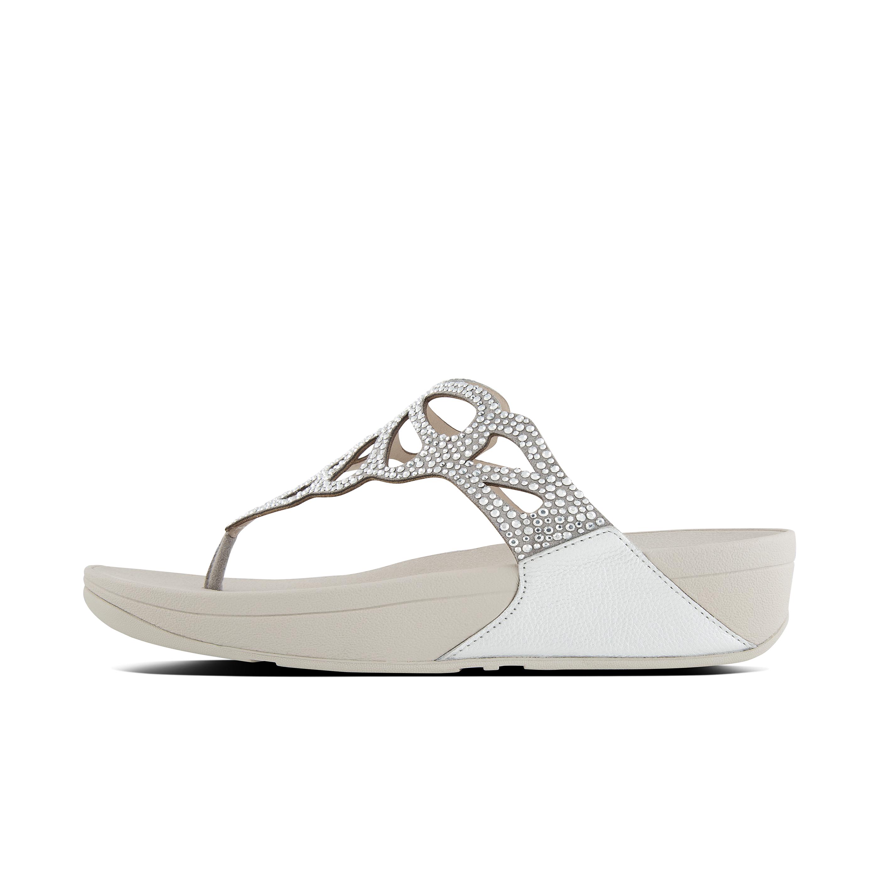 fitflop bumble crystal wedge sandal