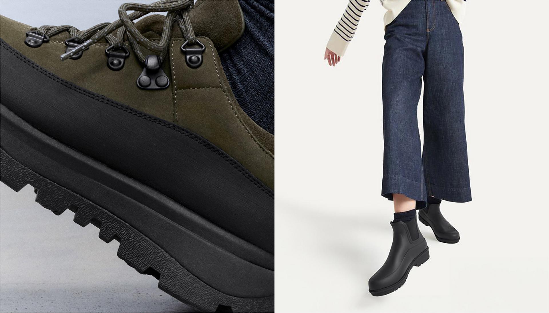 NEO-D-HYKER Waterproof Nubuck/Suede Sub-Zero Walking Trainers