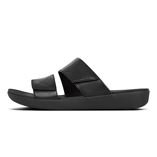 Women s Carin Leather Slides FitFlop EU