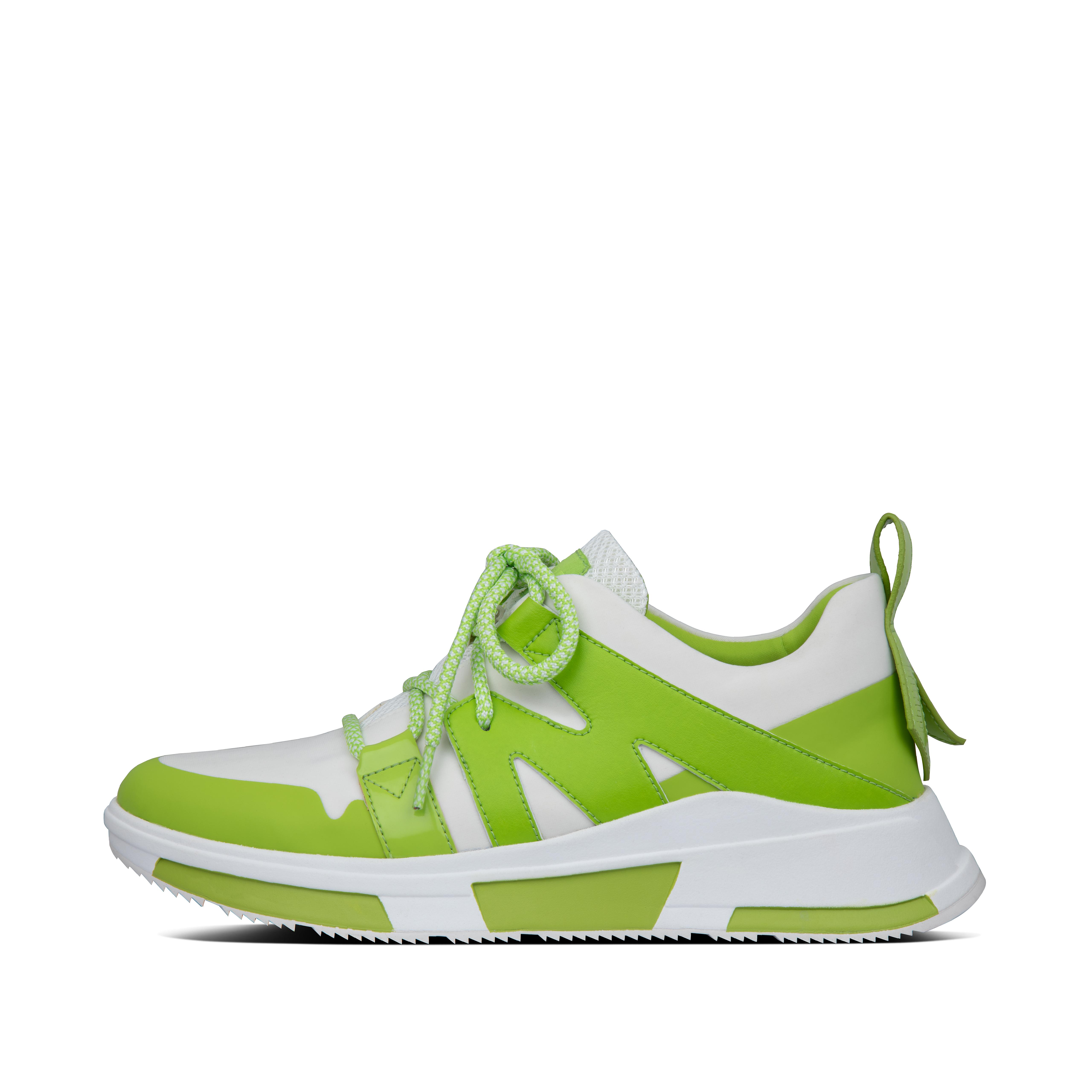 lime green trainers