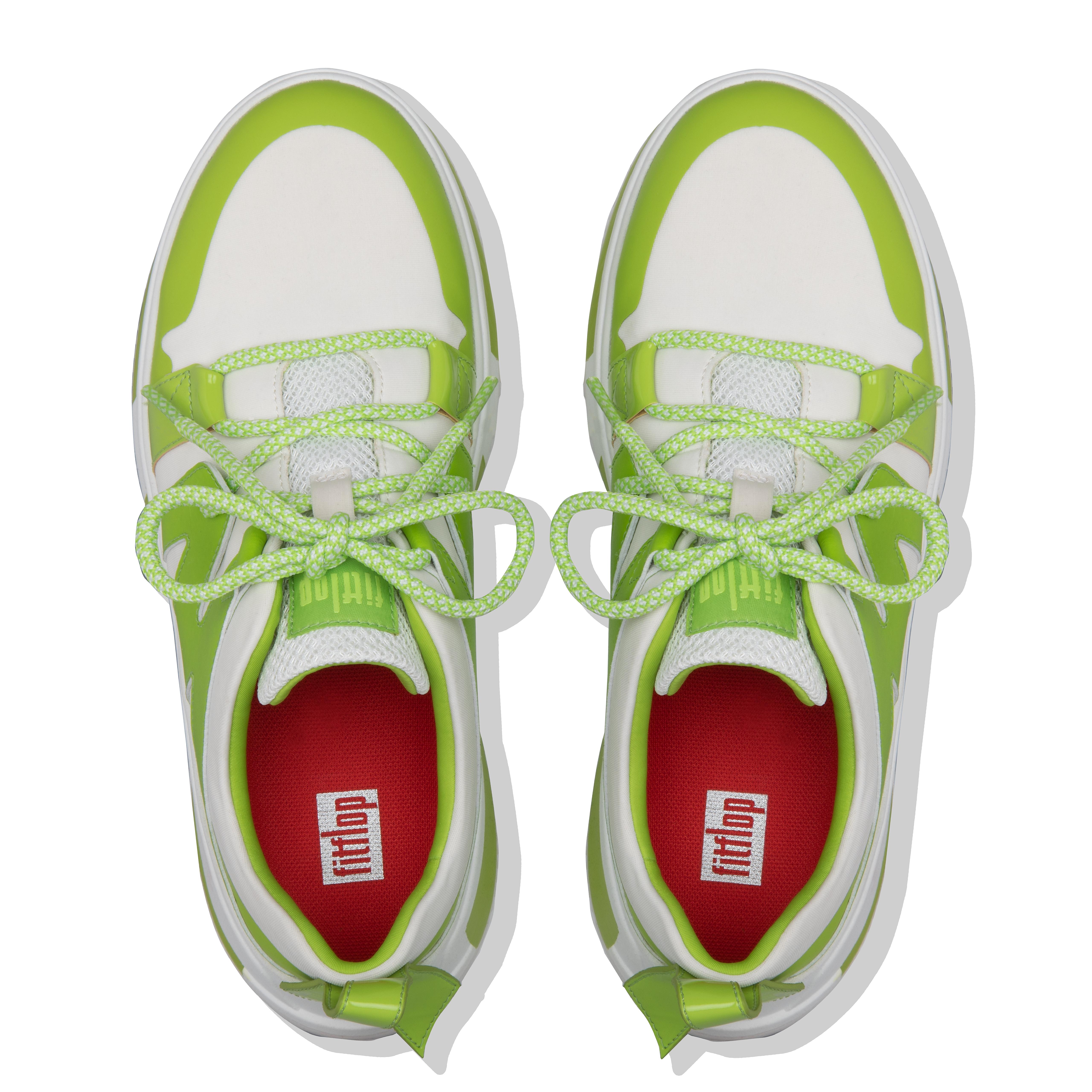 neon sneaker sandals