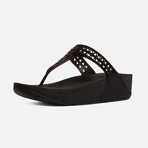 Women s CARMEL Suede Toe Thongs