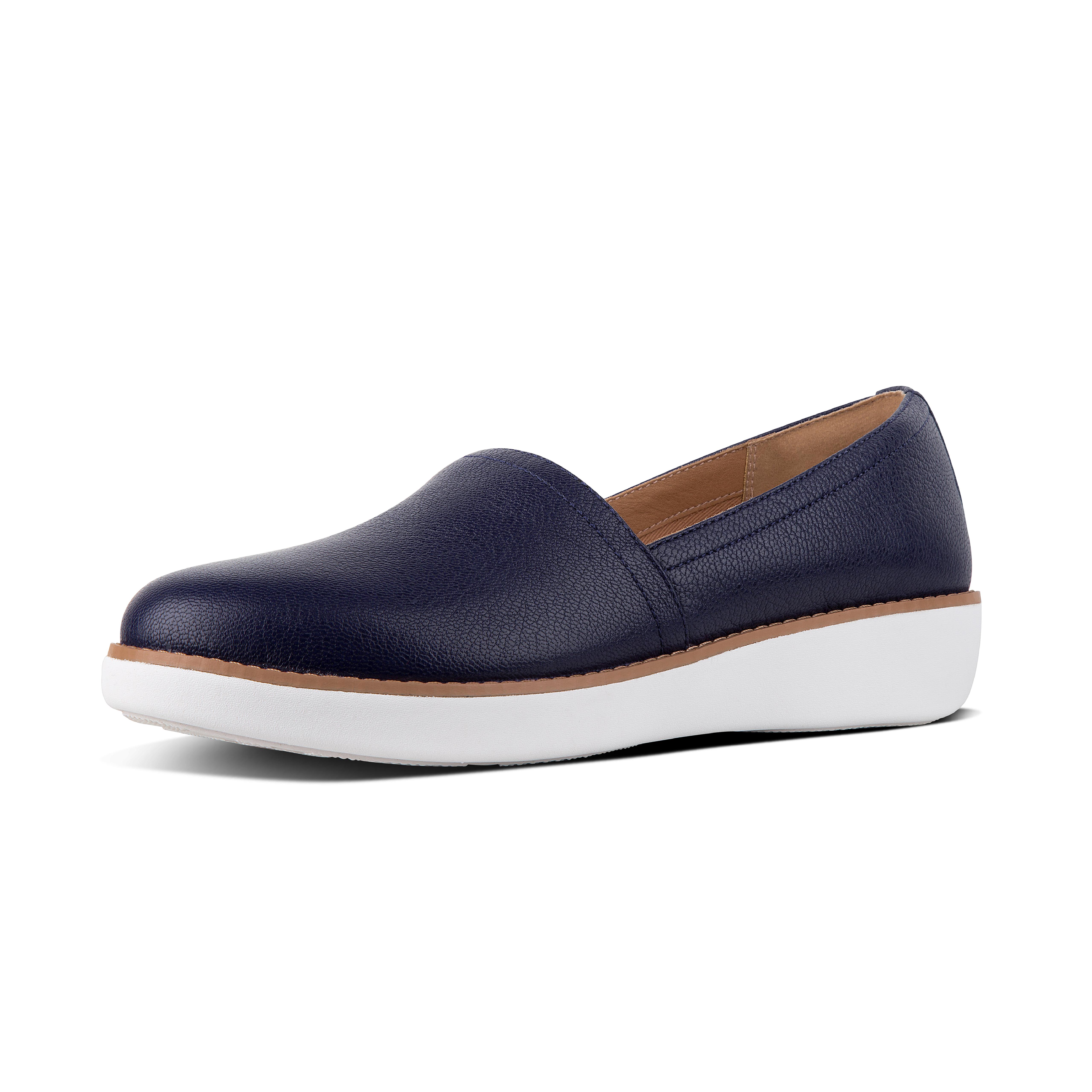 Fitflop casa leather loafer