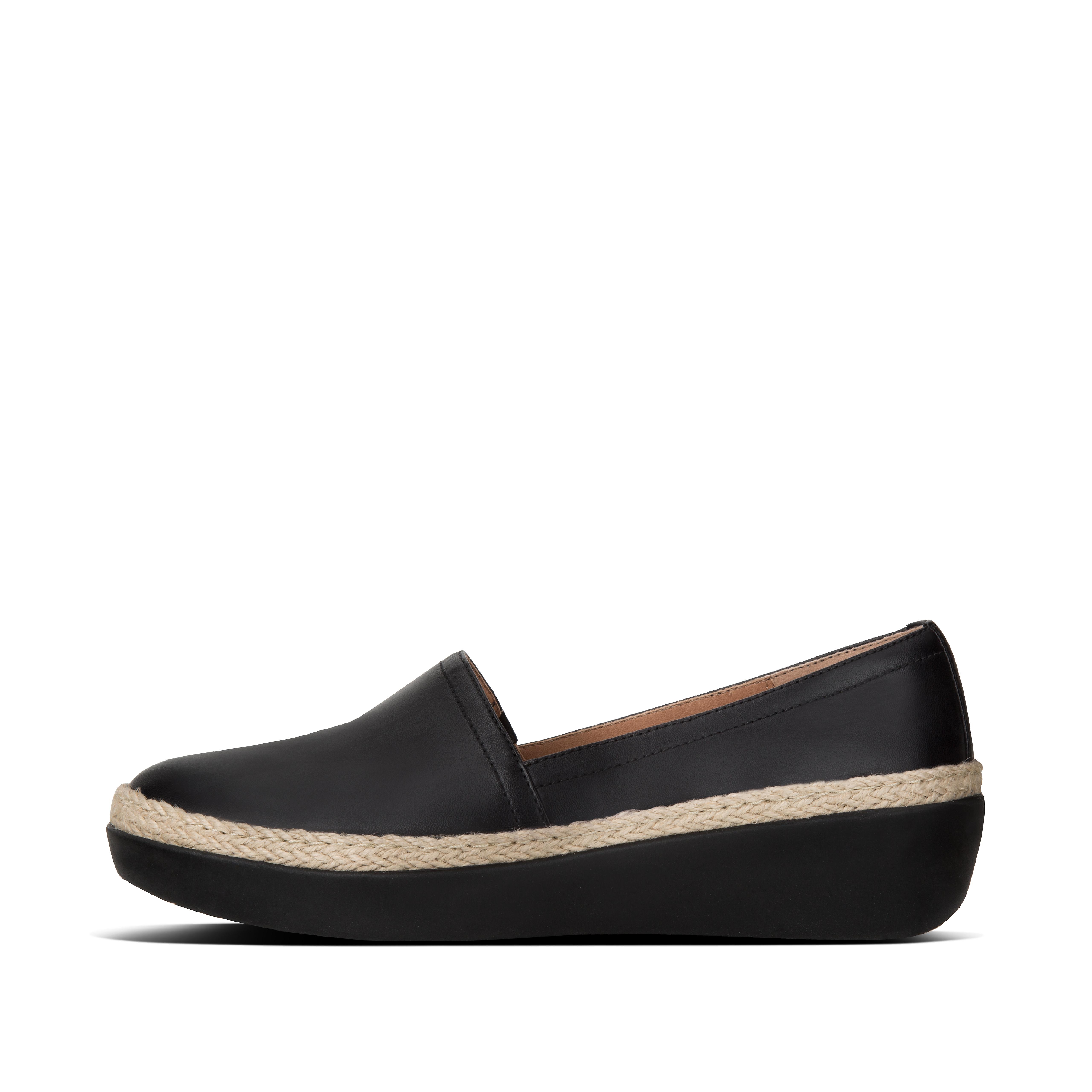 fitflop casa leather loafers