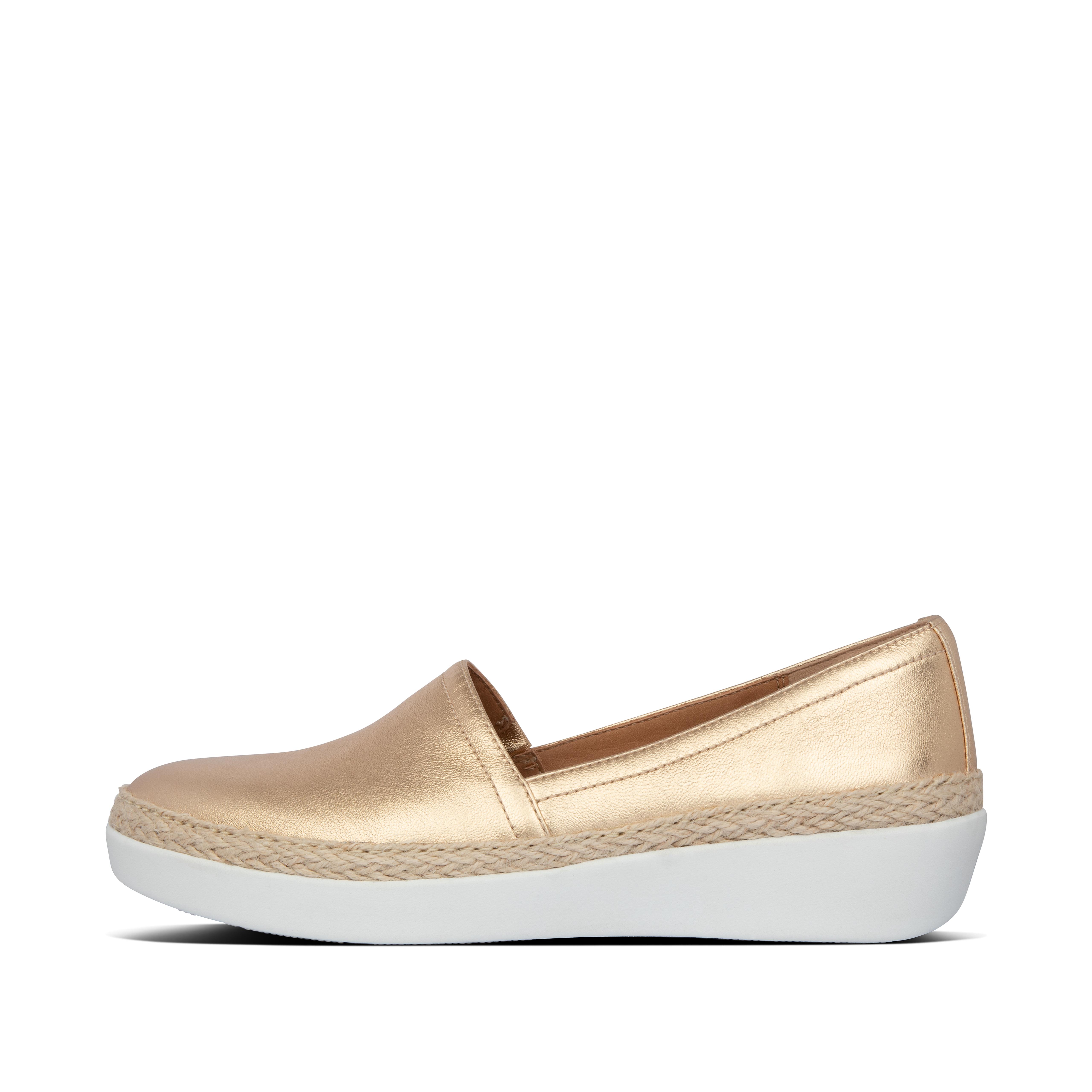 fitflop casa leather loafers