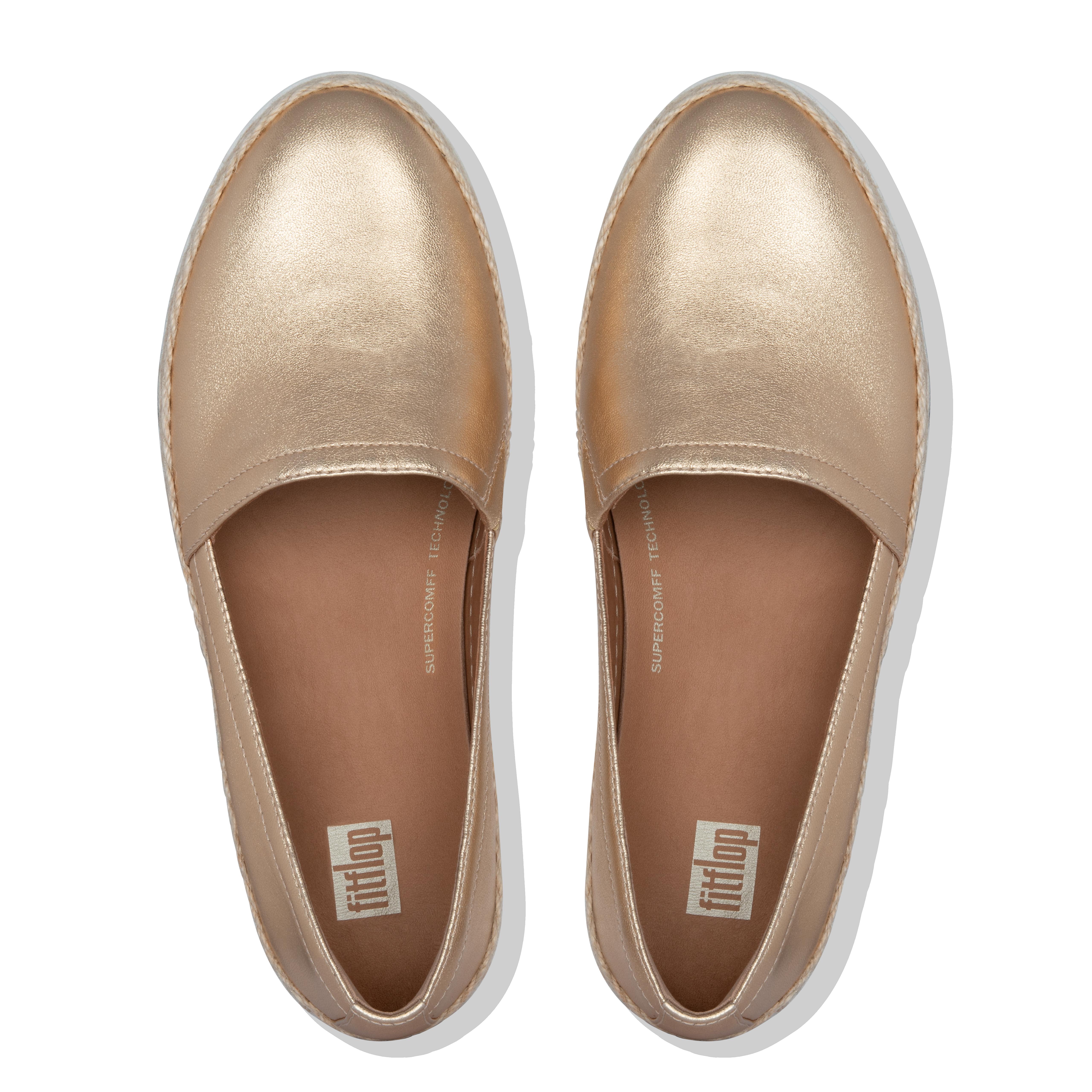 fitflop casa leather loafers