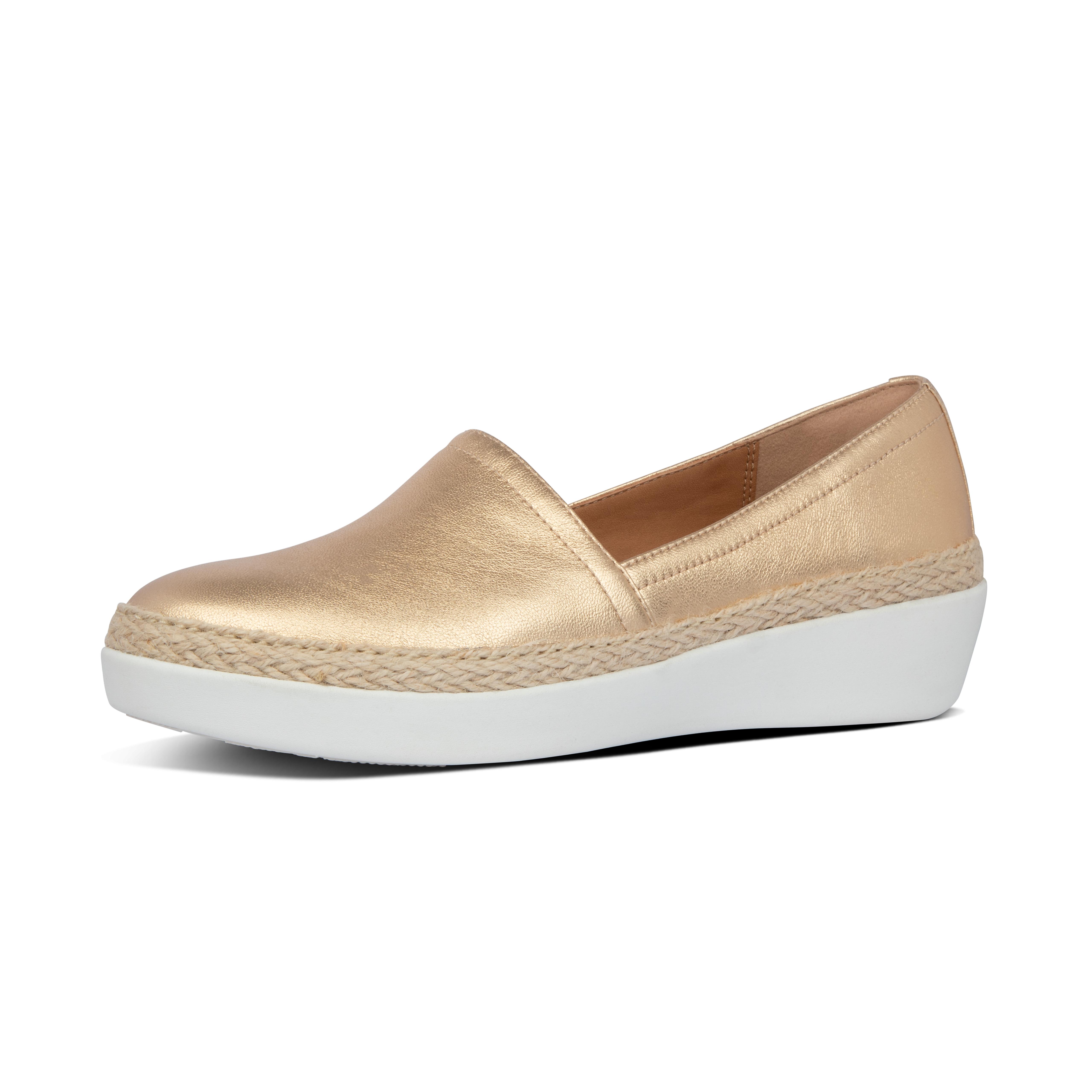 fitflop casa leather loafers