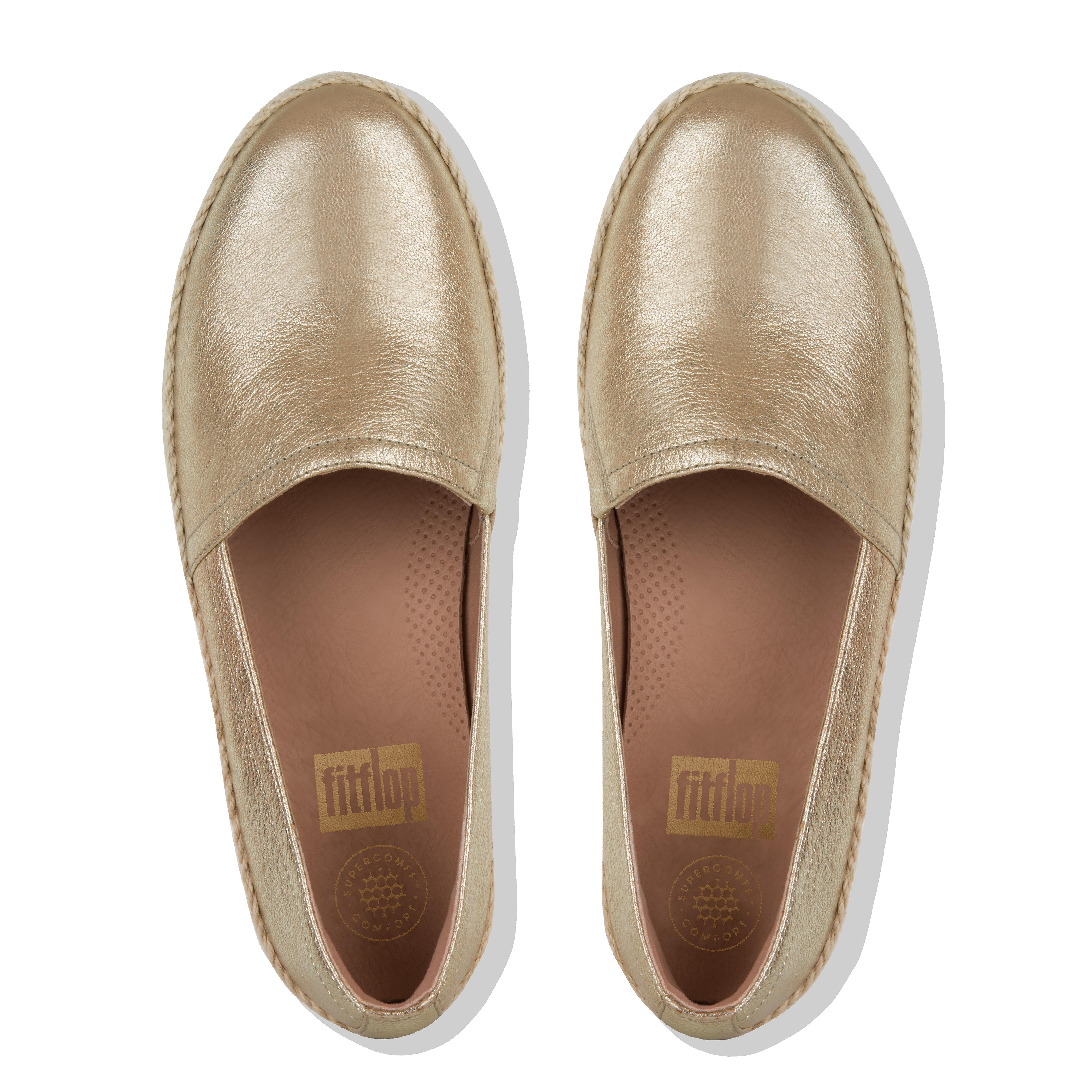 fitflop casa leather loafers