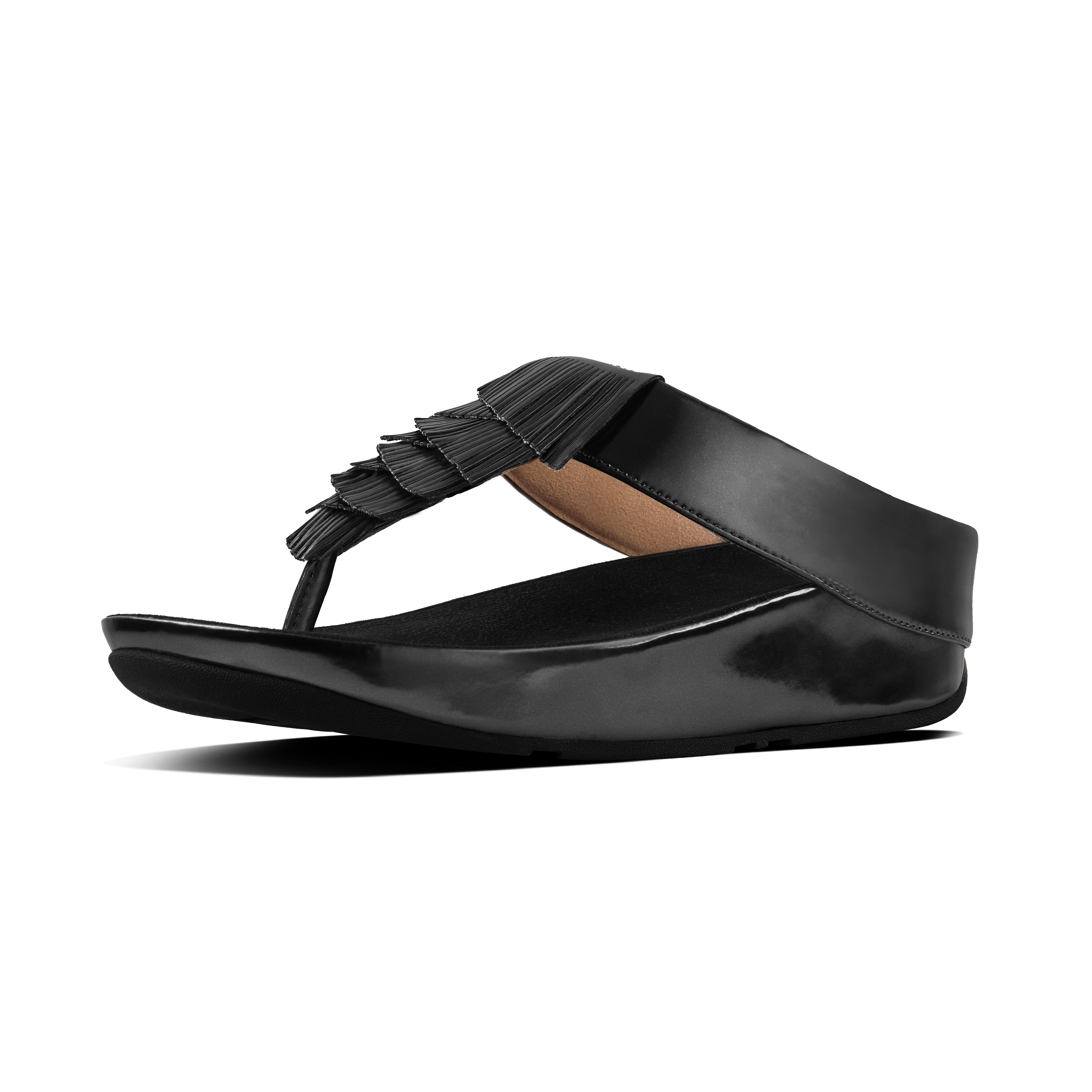 fitflop cha cha bronze