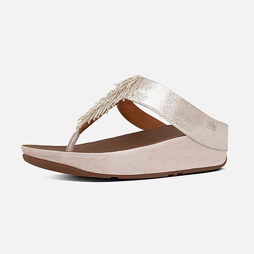 Fitflop cha cha nimbus silver hot sale